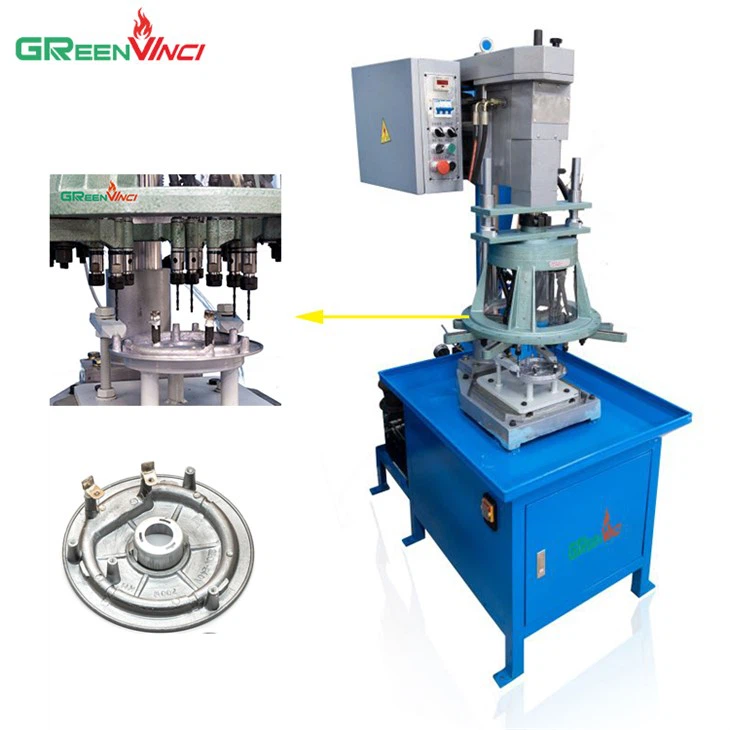 Multi - snælda borvél